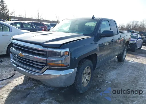 2018 Chevrolet Silverado 1500 1Lt from USA, damaged, VIN 1GCVKREC3JZ160443